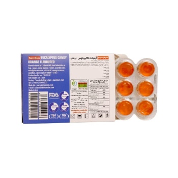  سرد اکالیپتوس سیم سیم با طعم پرتقال مجموعه 3 عددی635e8a8cf1a75491020